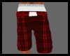 (DP)Red Tartan Shorts
