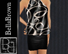 BB Black Halter Dress