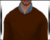 {R}Sweater Brown + Denim