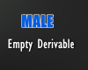 Empty Derivable M.