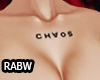 * chaos tattoo