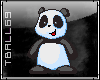 dancing panda sticker