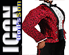 ICON GE Red Silk Tux