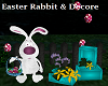 Easter Rabbit & Decore