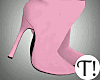 T! Slouch Boots Pink