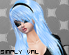 Val - Camilla Candy Blue