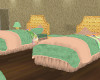 Mermaid Twin Beds