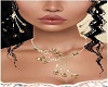 Gold NEcklace EarringSet
