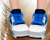 Teen Blue Sneakers
