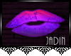 JAD Neon Kiss-Lips Sign