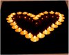 Candlelight Heart Rug