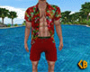 Merman Summer Outfit 1 M