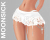 Mine Skirt White