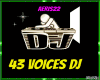 🎧 VOICES DJ MALES