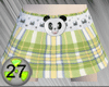 Punky Panda Miniskirt