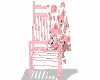 SR - Pink Rocking Chair