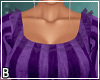 Purple Stripe Summer Cro