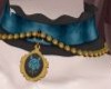 Blue Princess Cameo