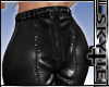 Leather Pants Black