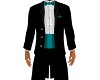 (Sn)Tux w Tails, Teal