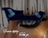 *S*Blue Royale Chaise