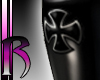 PVC Iron Cross Boots