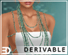 DRV Bead Open Side Gown