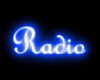 [C]Anim Neon RADIO sign