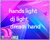 hands light