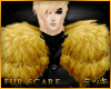 ! Double Layer Gold Fur