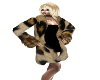 Leopard Coat & Dress