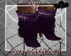 Native Purple Boots