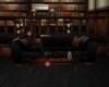Library cozy chat sofa