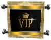 Gold VIP Sign