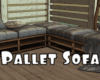 *Pallet Sofa