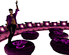 sofa purple+ dance