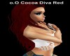 o.O Cocoa Diva Red