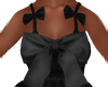 VN Black Dress Bow