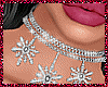 Silver Snowflake Nk