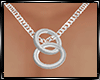 Couple Rings Necklace W