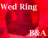 [BA] JAN Wedding Ring-F