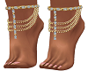 Jeweled Dancers Feet