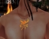 Oriental Phoenix pendant