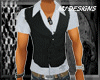 MJ*Shirt pin vest