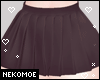 [NEKO] Black Mini Skirt
