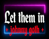 Let Them In  JG