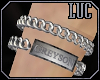 [luc] Silver Bracelet L