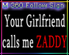 ☢ M 360 GF Calls Zaddy