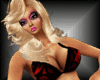 PF BRA & PANTY RED