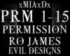 [M]PERMISSION-RO JAMES